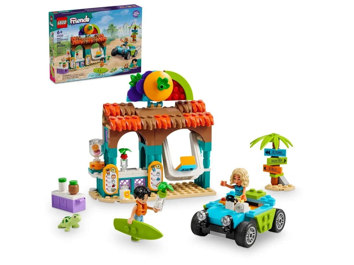 Beach Smoothie Stand LEGO Friends 42625