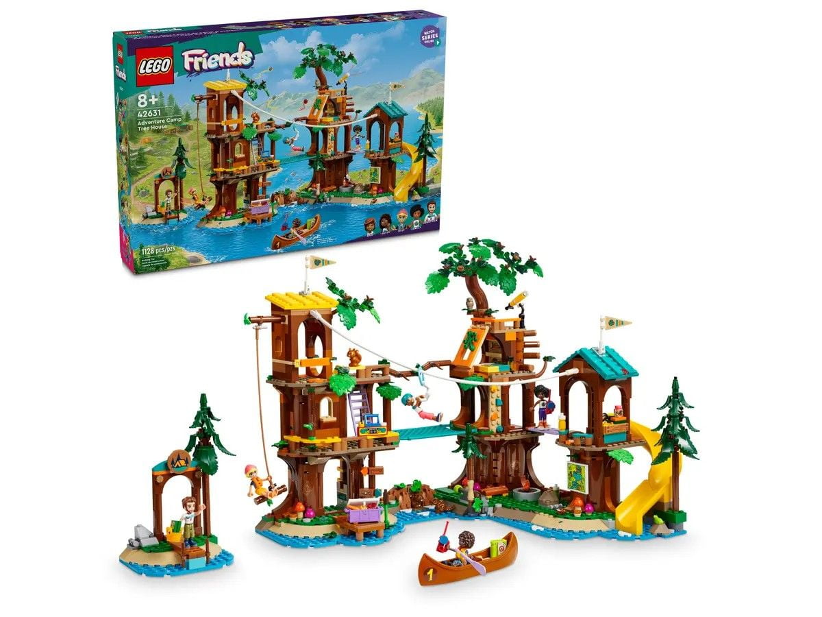 Adventure Camp Tree House LEGO Friends 42631