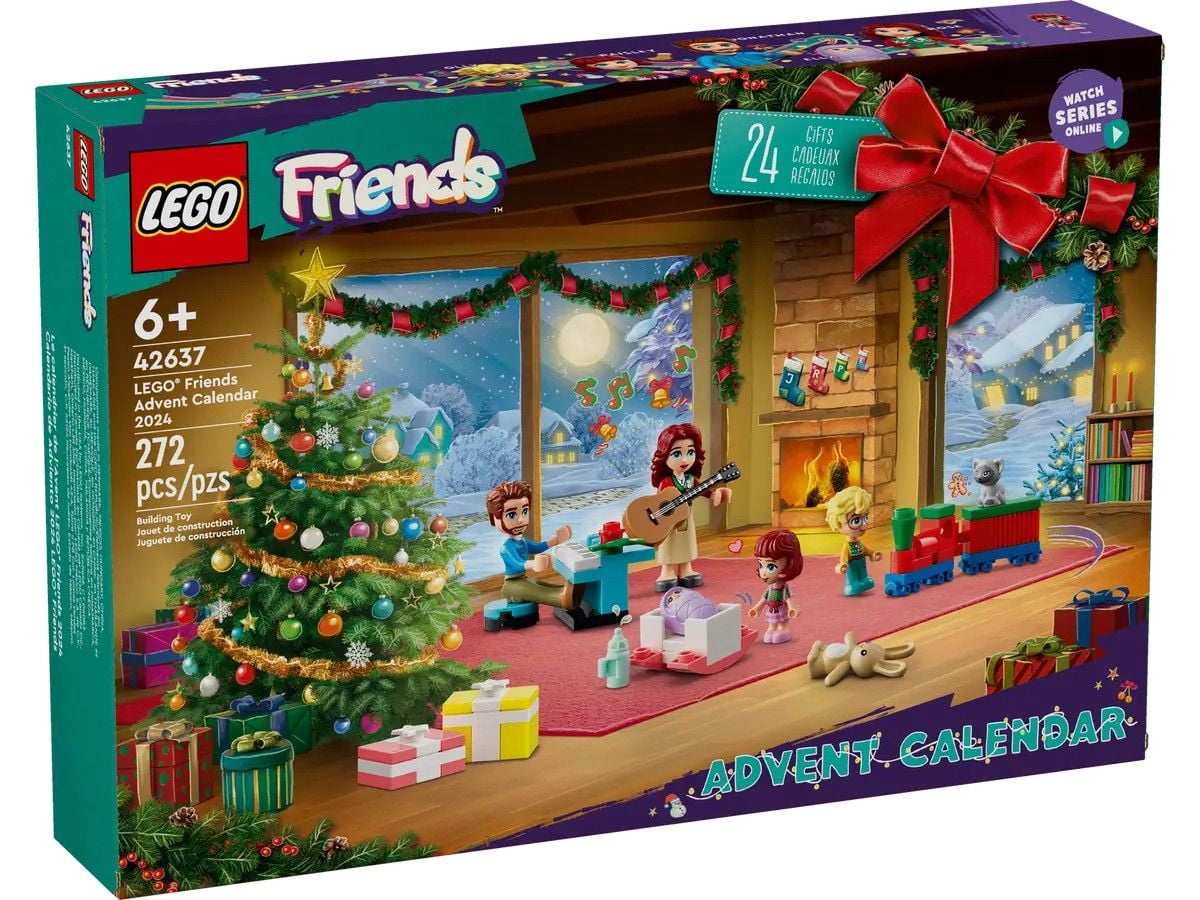 Friends Advent Calendar 2024 LEGO Seasonal 42637