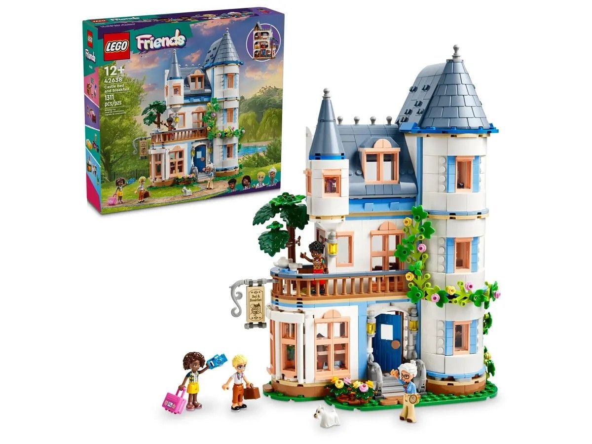 Castle Bed and Breakfast LEGO Friends 42638