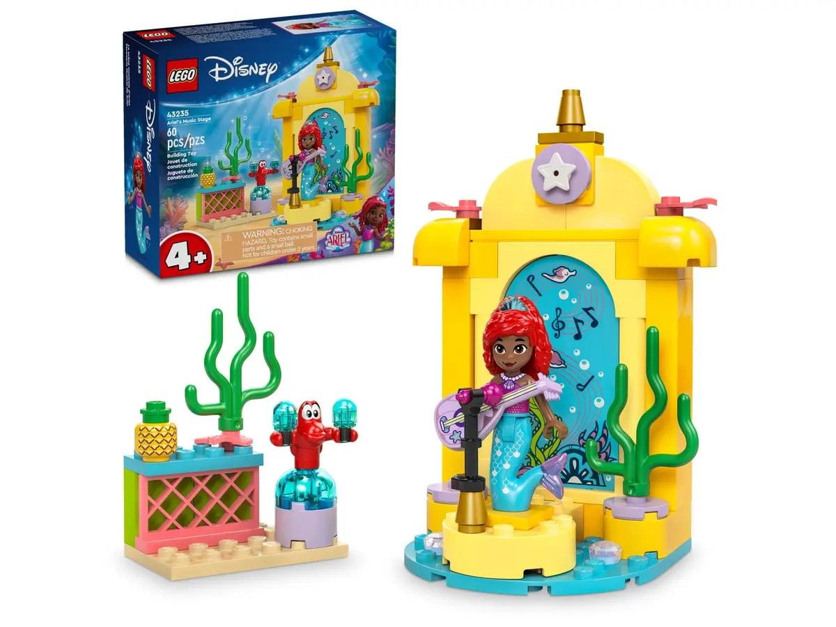 Ariel's Music Stage LEGO Disney 43235
