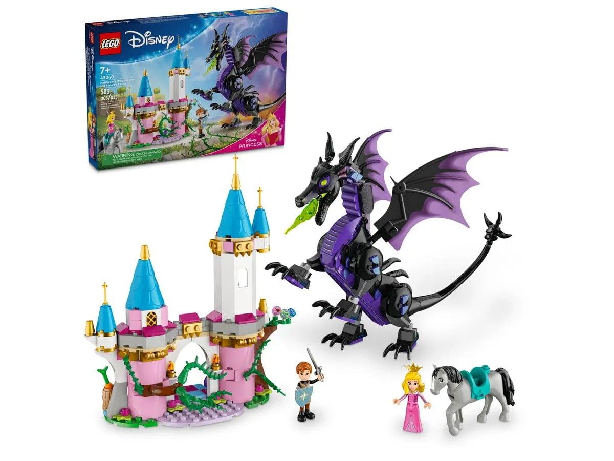 Maleficent's Dragon Form LEGO Disney 43240