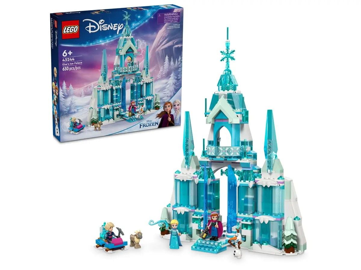 Elsa's Ice Palace LEGO Disney 43244