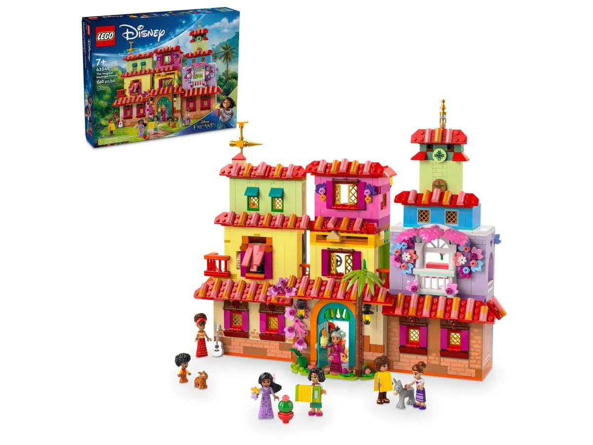 The Magical Madrigal House LEGO Disney 43245