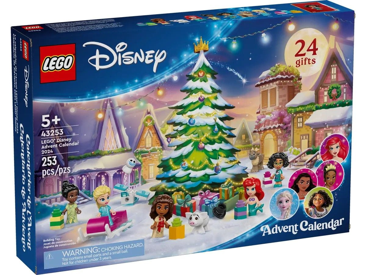 Disney Advent Calendar 2024 LEGO Seasonal 43253