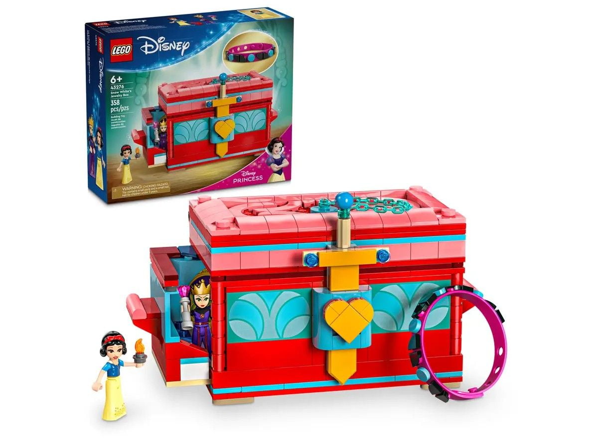 Snow White's Jewelry Box LEGO Disney 43276
