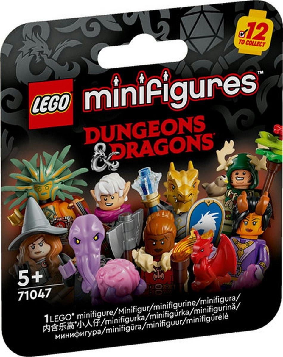 Minifigures Dungeons & Dragons - Single Booster LEGO Minifigures 71047