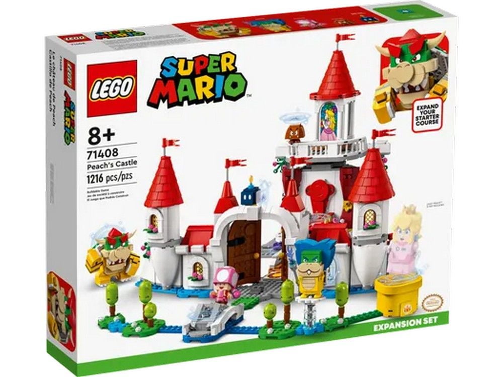 Peach's Castle Expansion Set LEGO Super Mario 71408