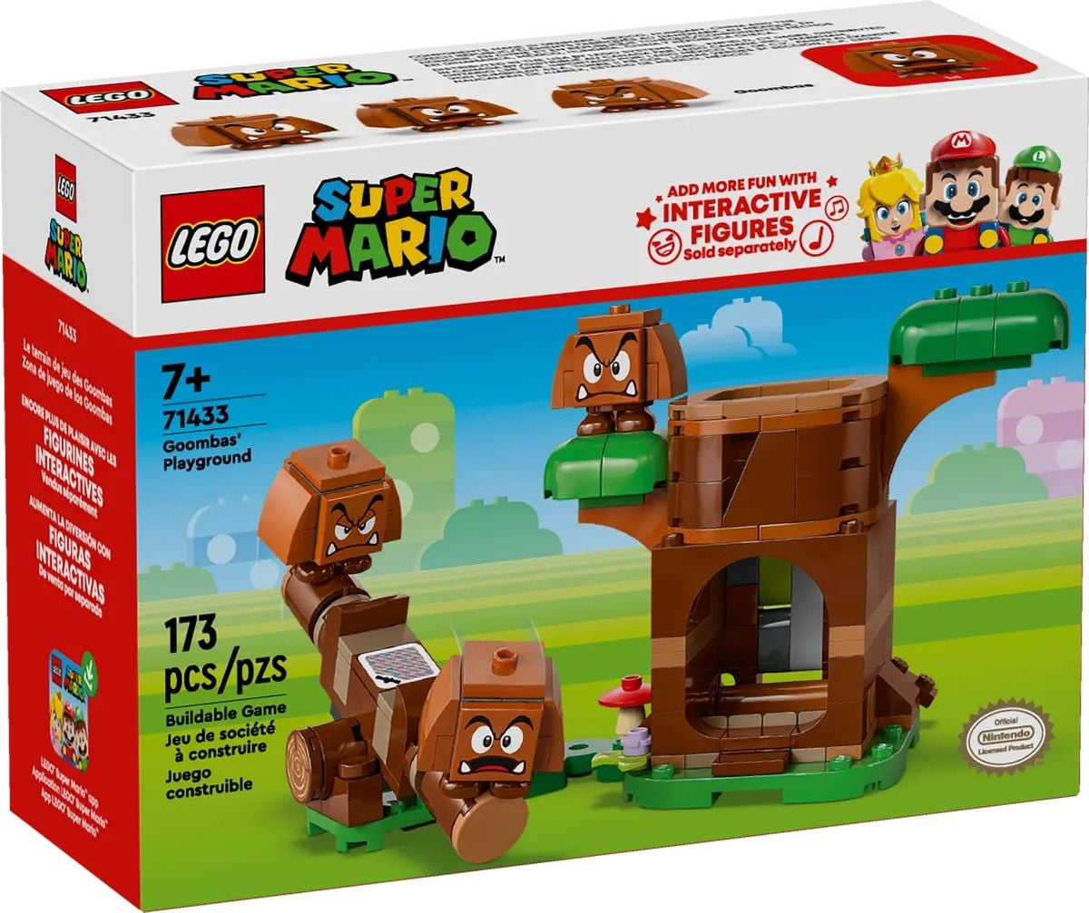 Goombas' Playground LEGO Super Mario 71433