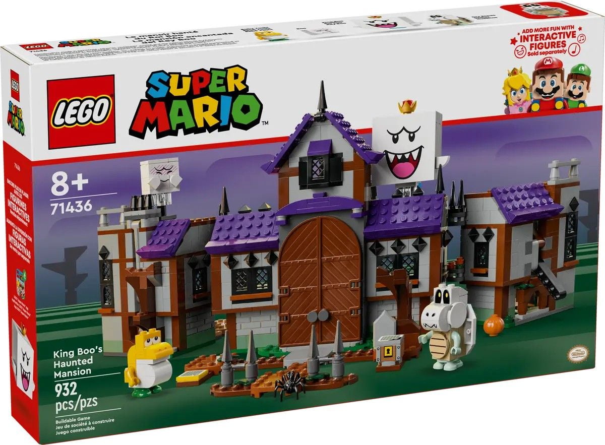 King Boo's Haunted Mansion LEGO Super Mario 71436