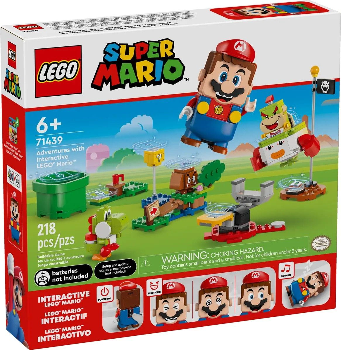 Adventures with Interactive LEGO Mario LEGO Super Mario 71439