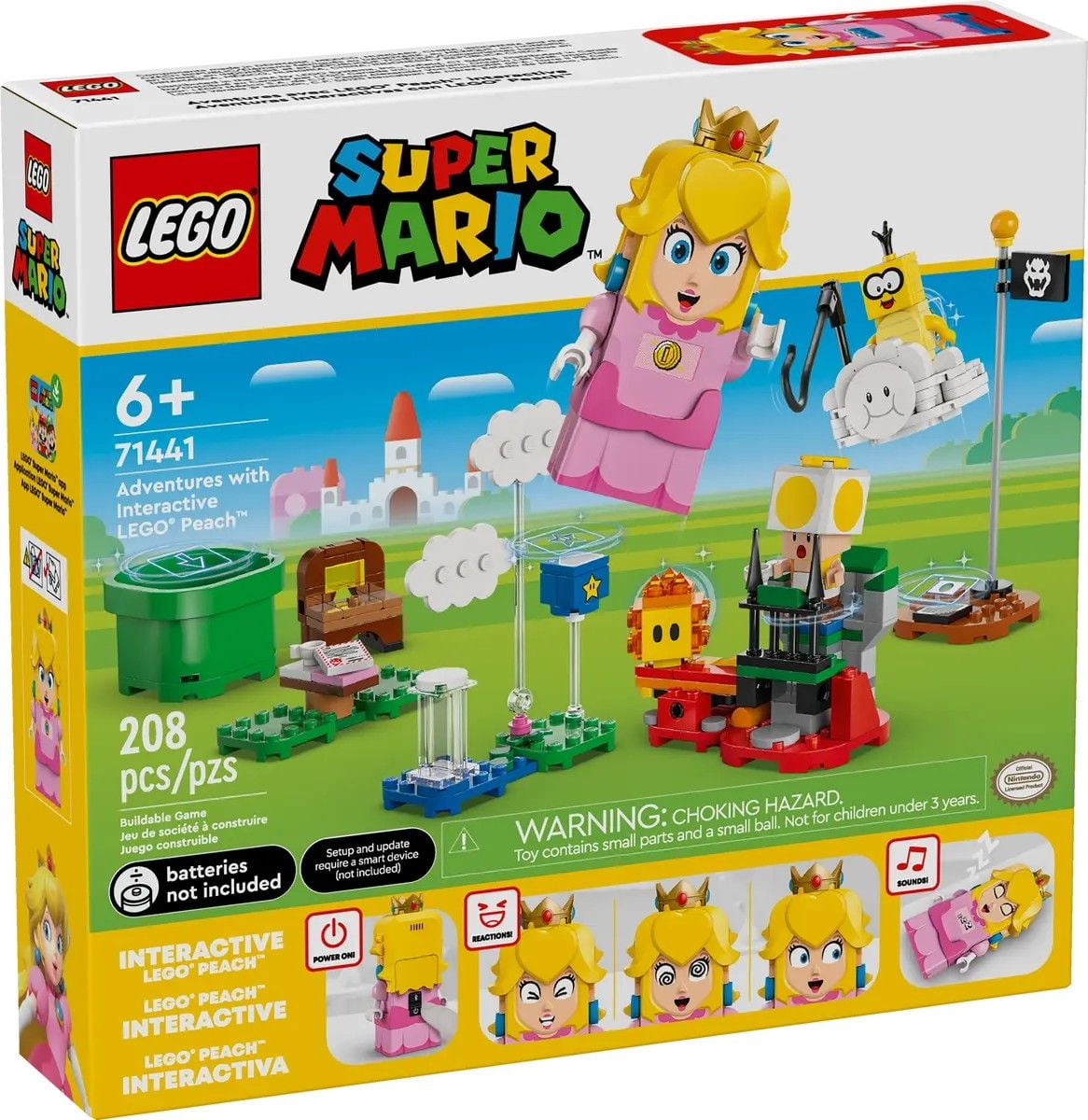 Adventures with Interactive LEGO Peach LEGO Super Mario 71441