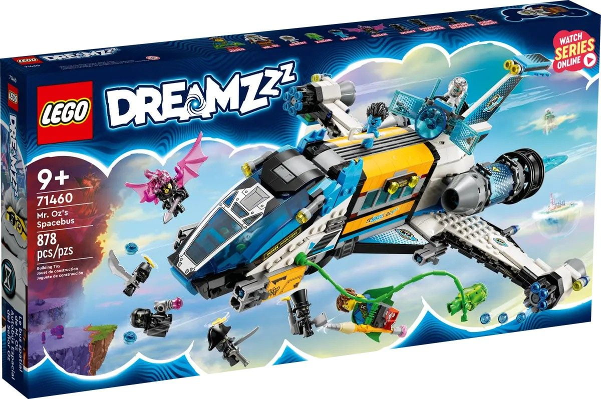 Mr. Oz's Spacebus LEGO DREAMZZZ 71460