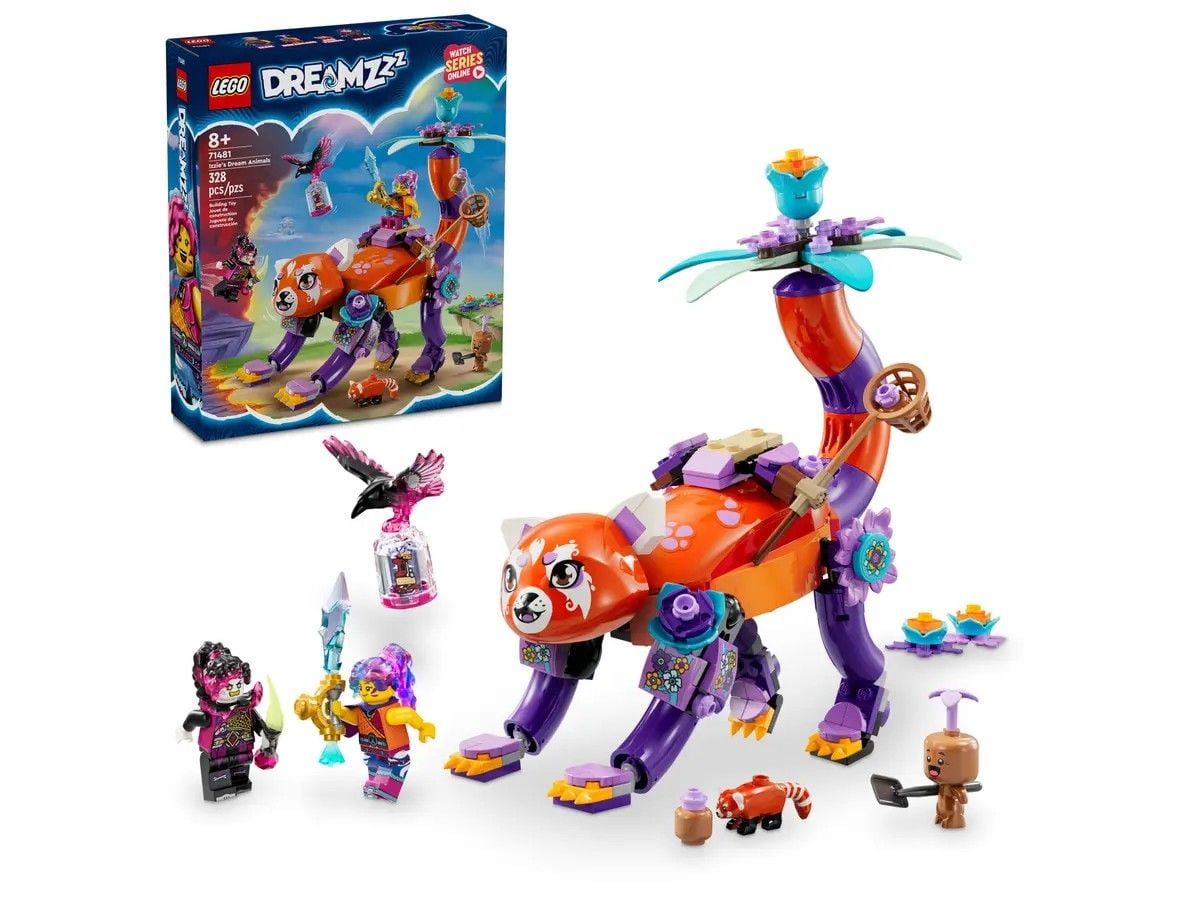 Izzie's Dream Animals LEGO DREAMZZZ 71481