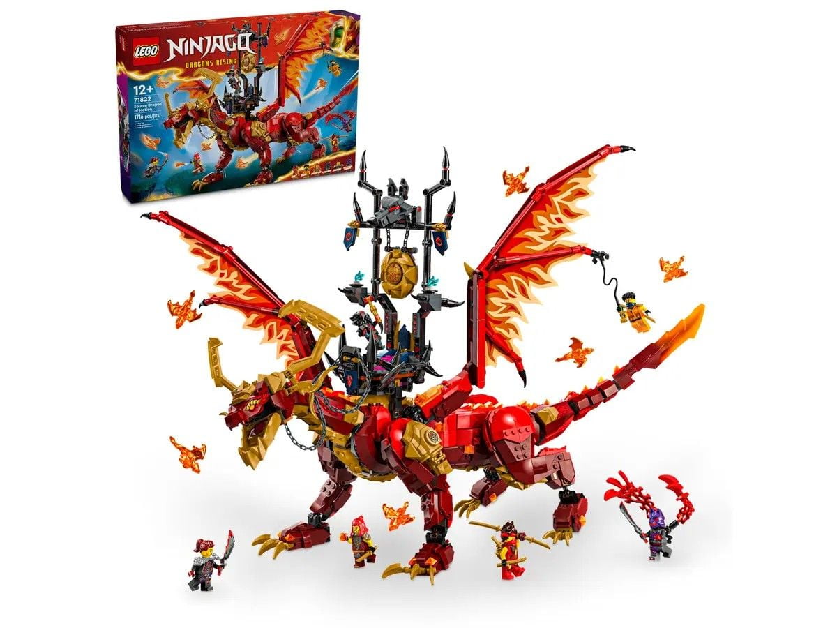 Source Dragon of Motion LEGO NINJAGO 71822