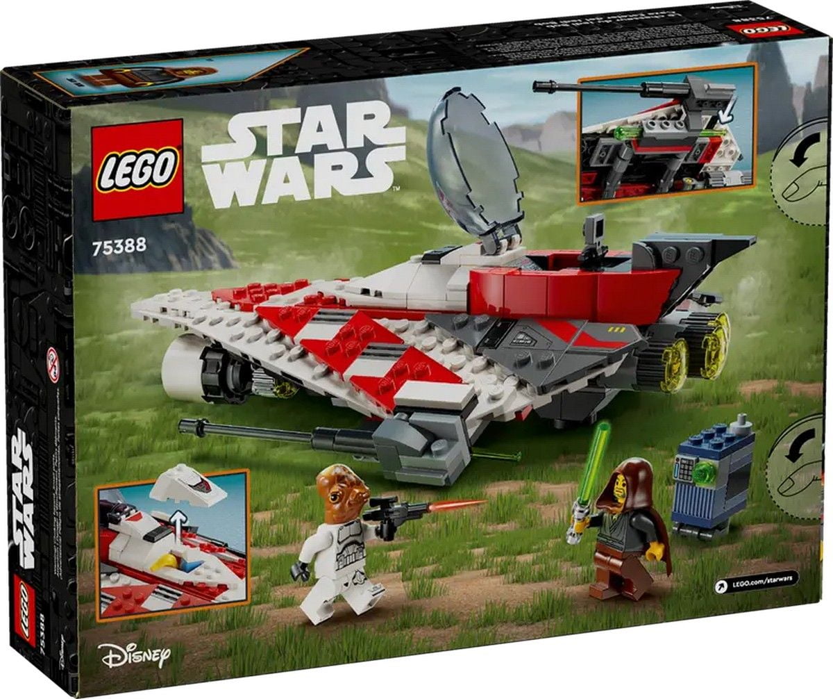 Jedi Bob's Starfighter LEGO Star Wars 75388