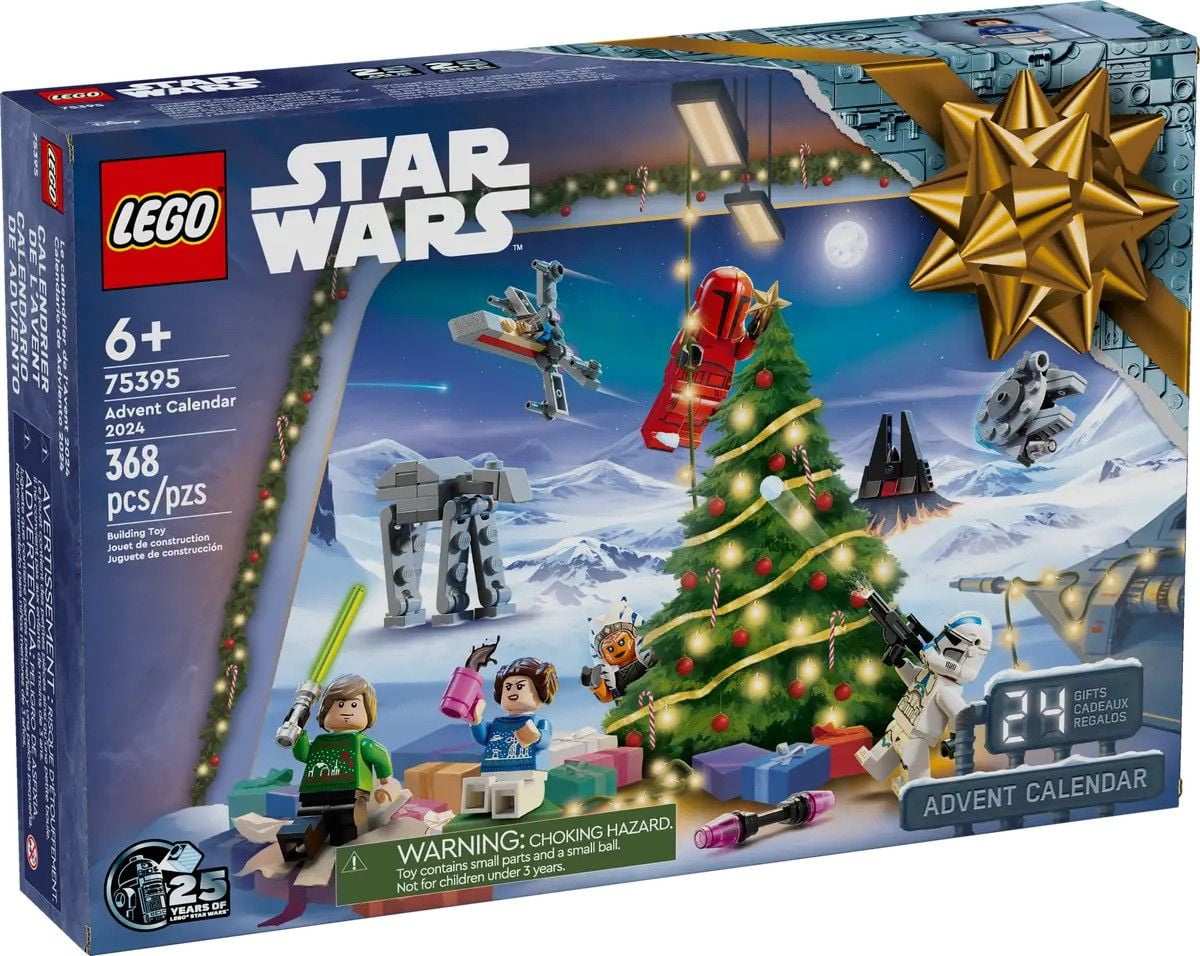 Star Wars Advent Calendar 2024 LEGO Seasonal 75395