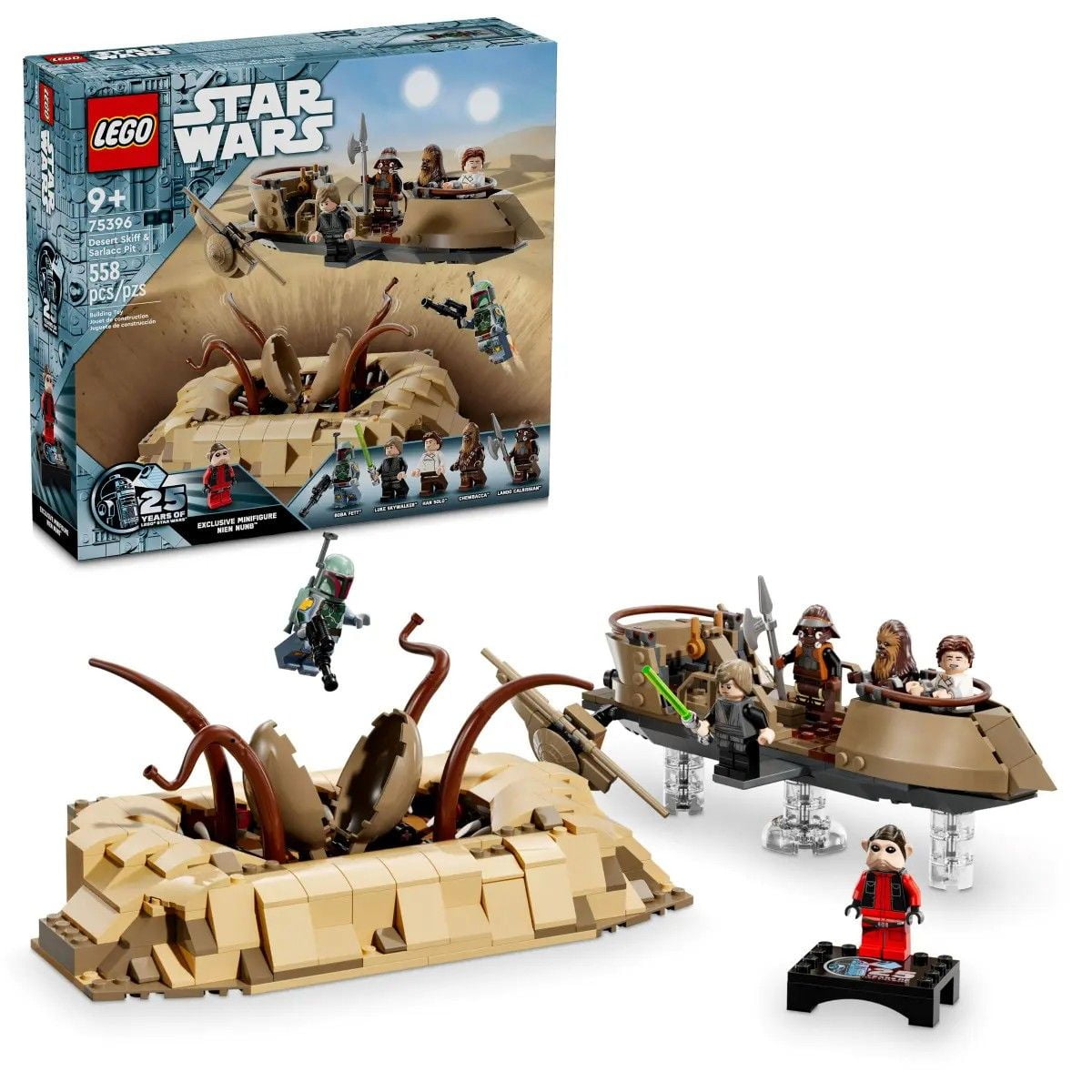 Desert Skiff & Sarlacc Pit LEGO Star Wars 75396