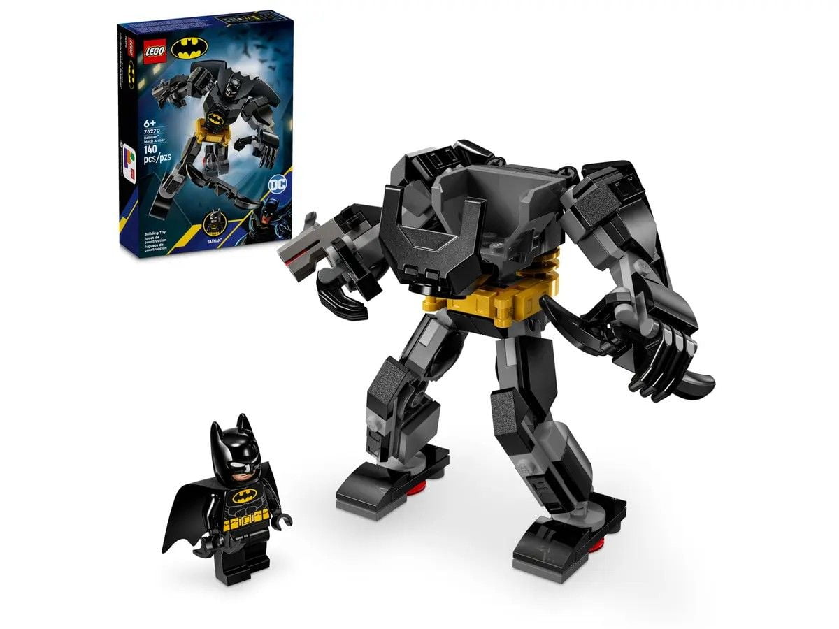 Batman Mech Armor LEGO DC Super Heroes 76270