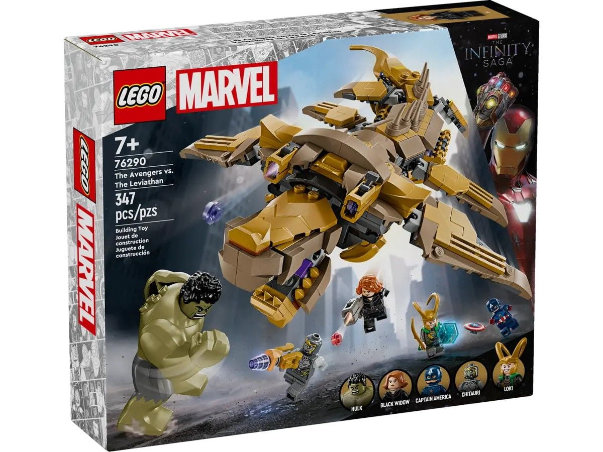 The Avengers vs. The Leviathan LEGO Marvel 76290