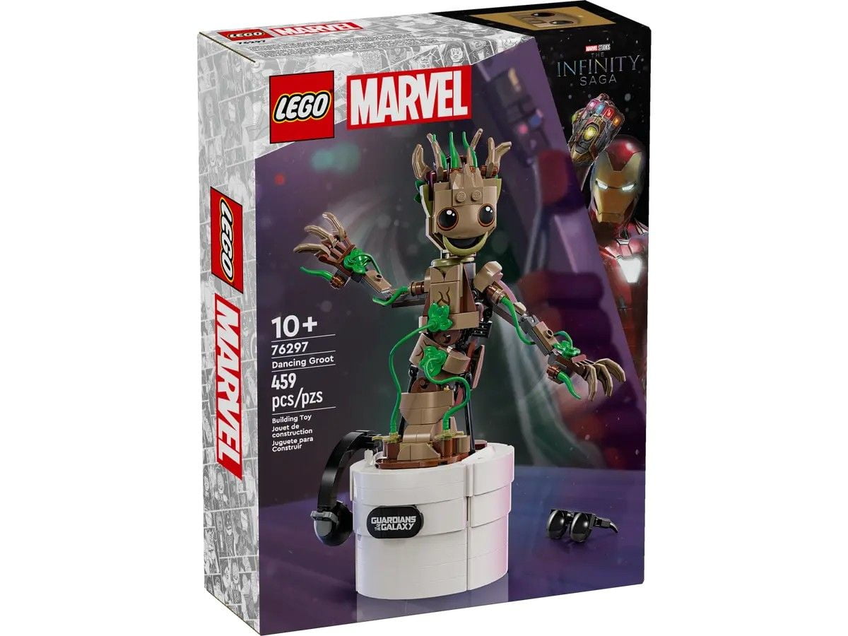 Dancing Groot LEGO Marvel 76297