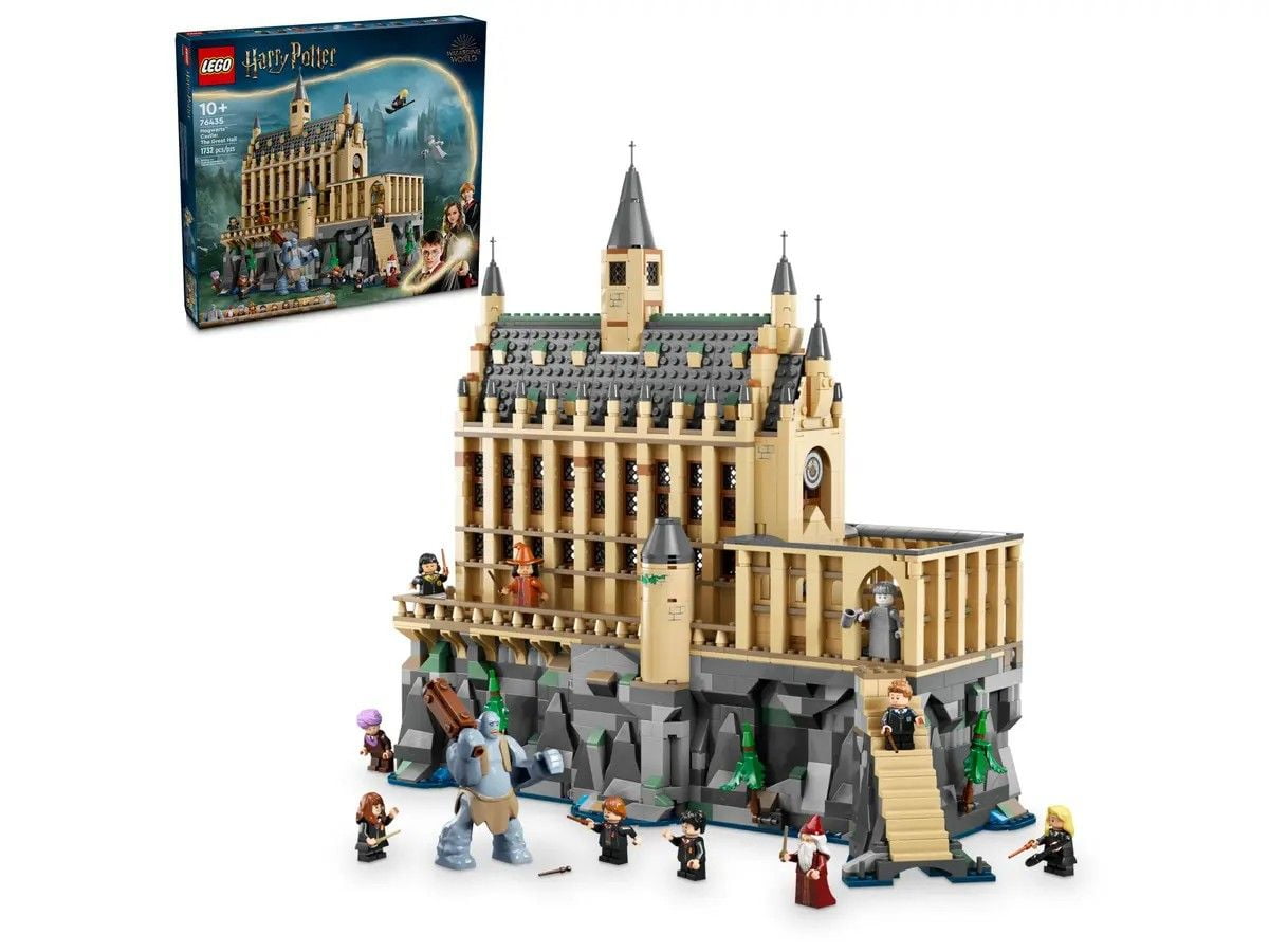 Hogwarts Castle: The Great Hall LEGO Harry Potter 76435