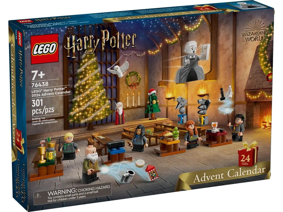 Harry Potter Advent Calendar 2024 LEGO Seasonal 76438