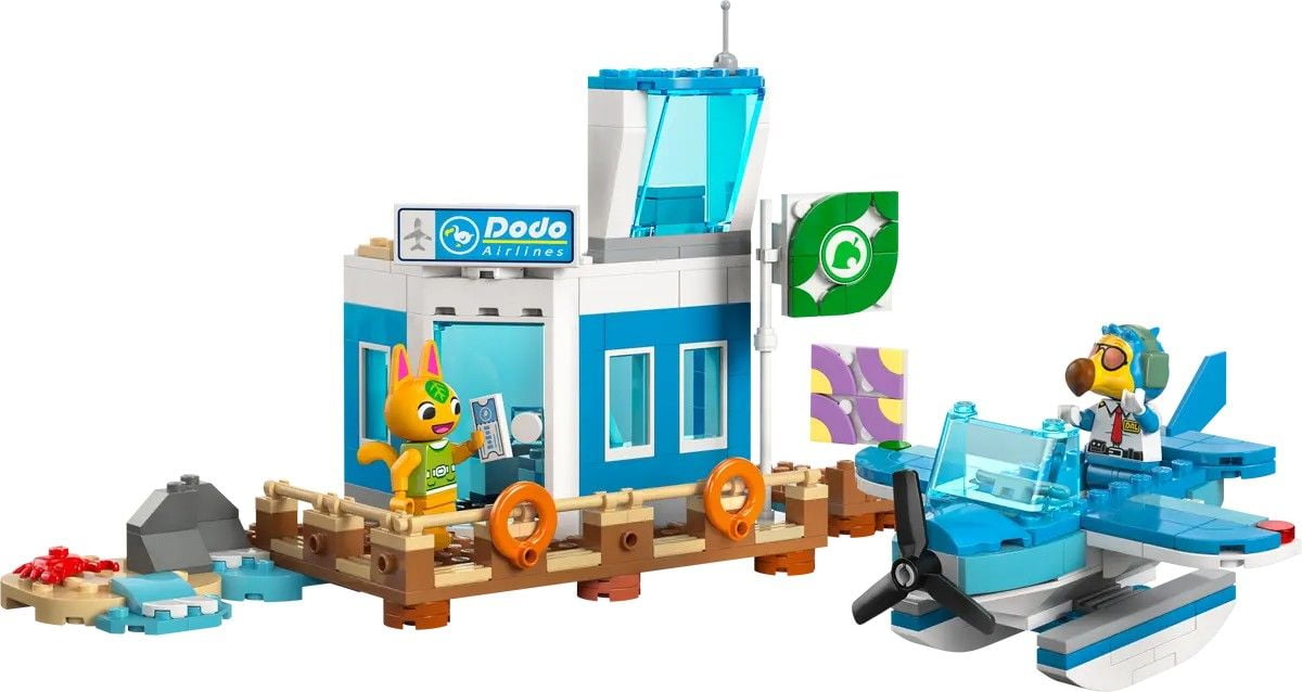 Fly with Dodo Airlines LEGO Animal Crossing 77051