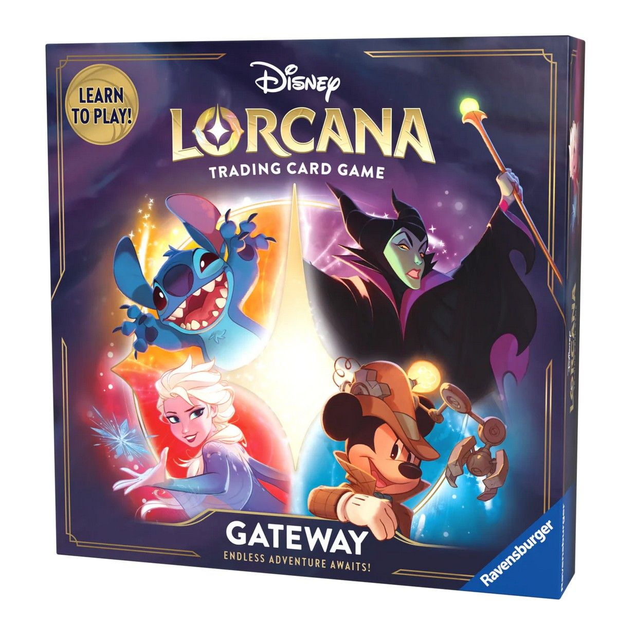 Disney Lorcana: Card Gateway - 2 Player Starter Set