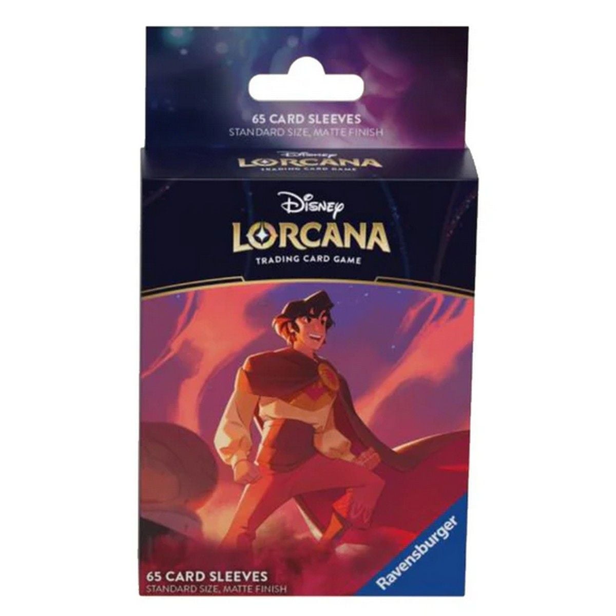 Disney Lorcana: Shimmering Skies - Card Sleeves - Aladdin