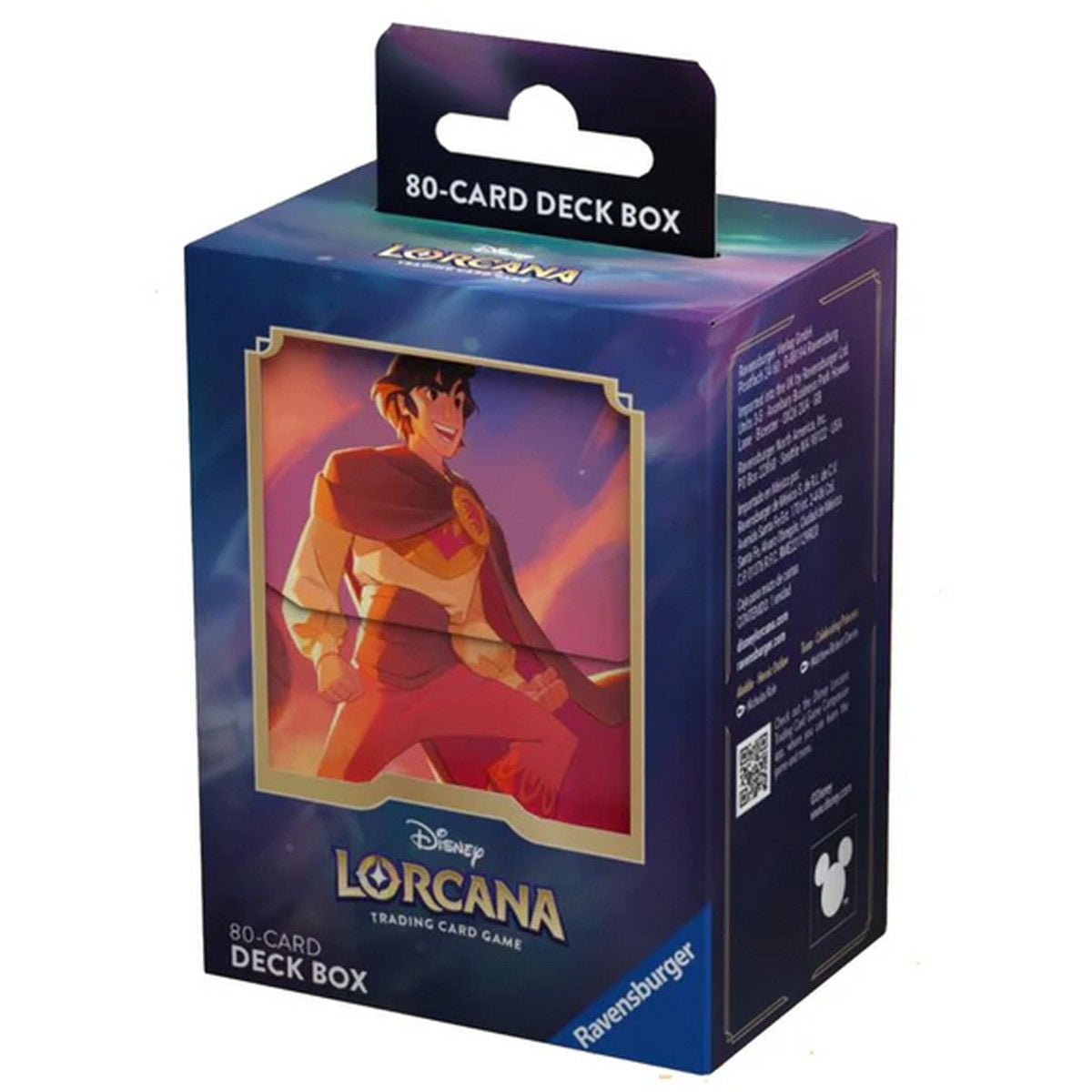 Disney Lorcana: Shimmering Skies - Deck Box - Aladdin