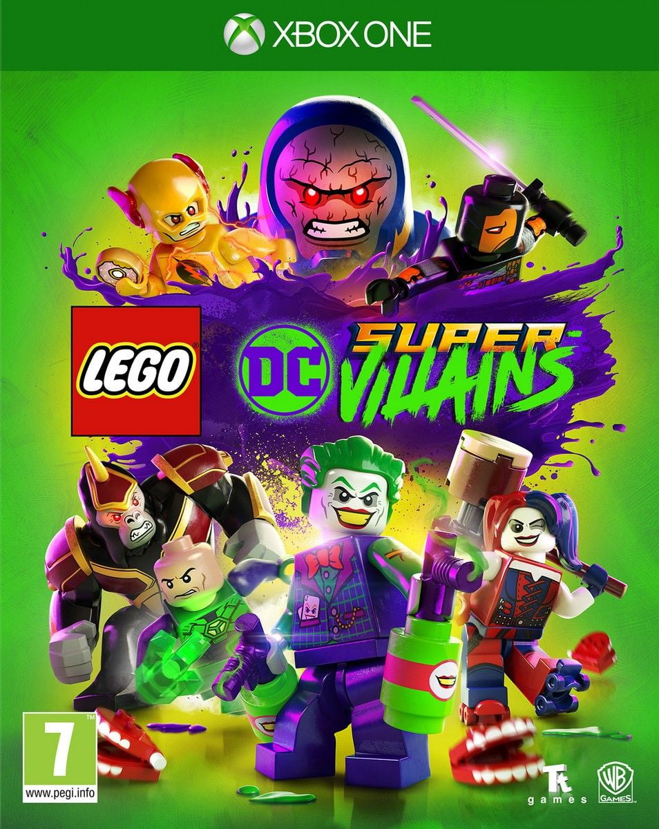 LEGO DC Super Villains - XB1