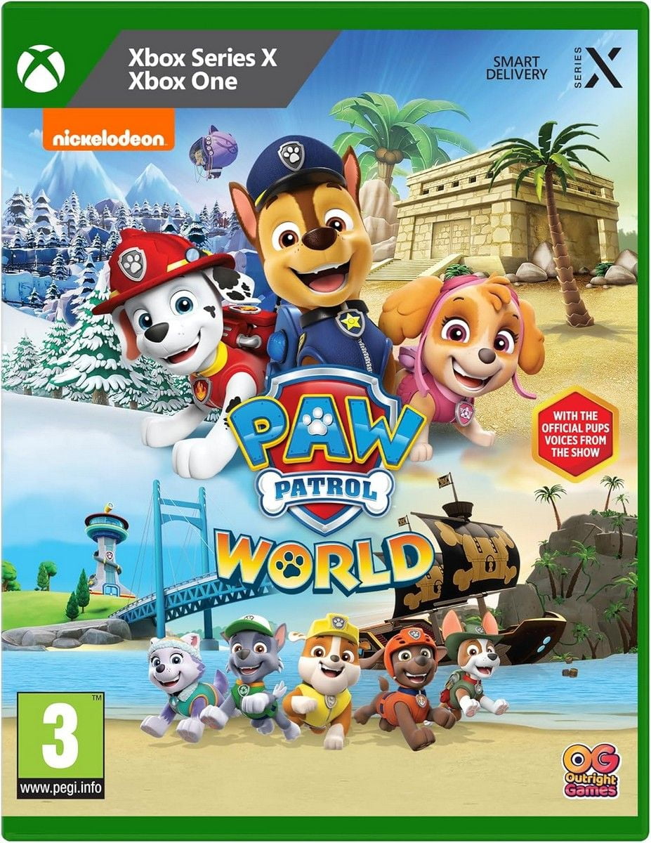 Paw Patrol World - XB1