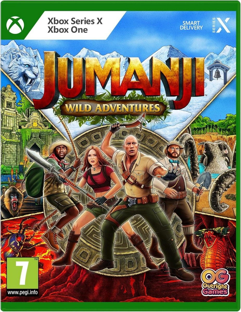 Jumanji Wild Adventures - XSX/XB1