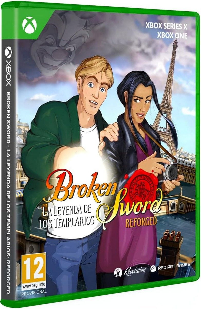 Broken Sword - Shadow of the Templars: Reforged - XSX/XB1