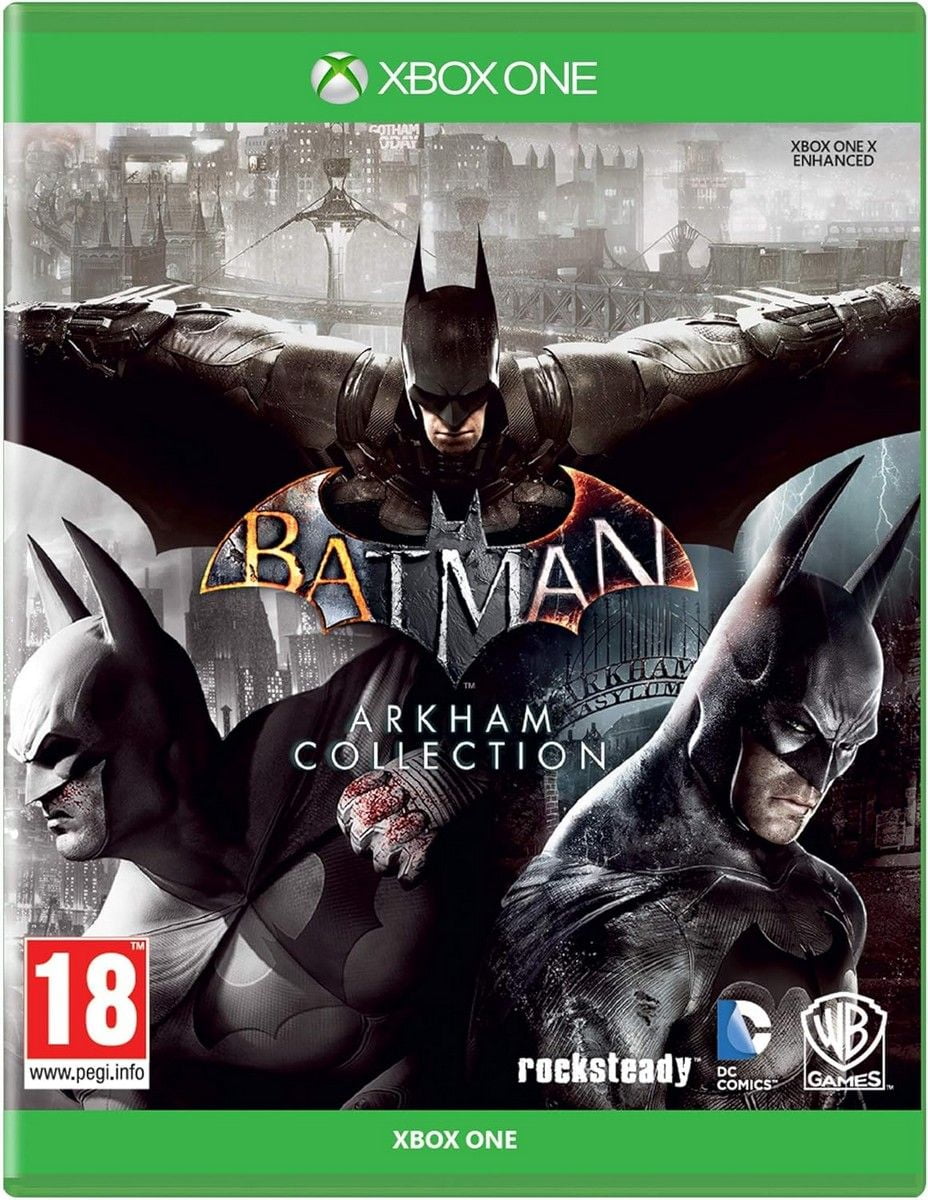 Batman Arkham Coll Standard - XB1