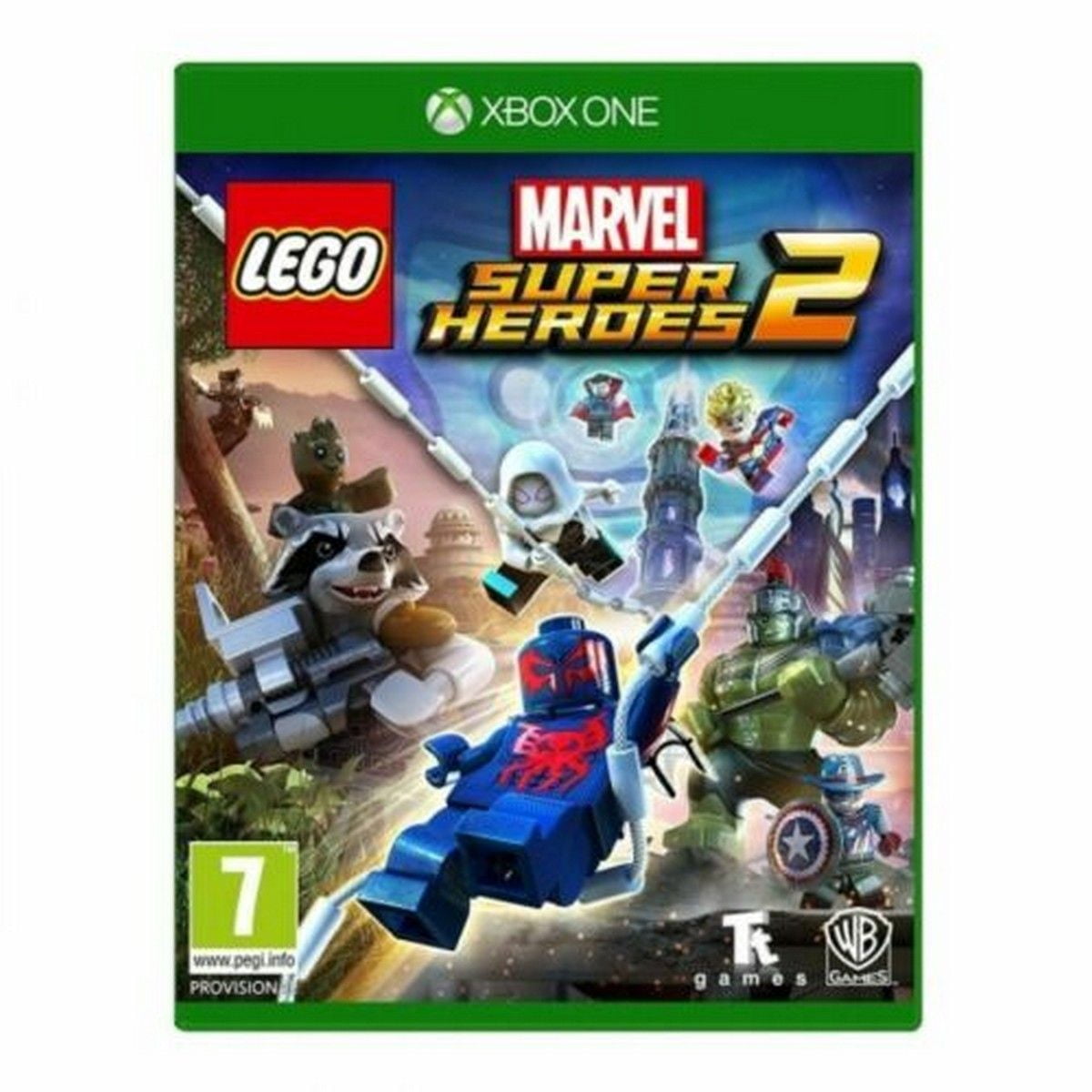 Lego Marvel Collection - XB1