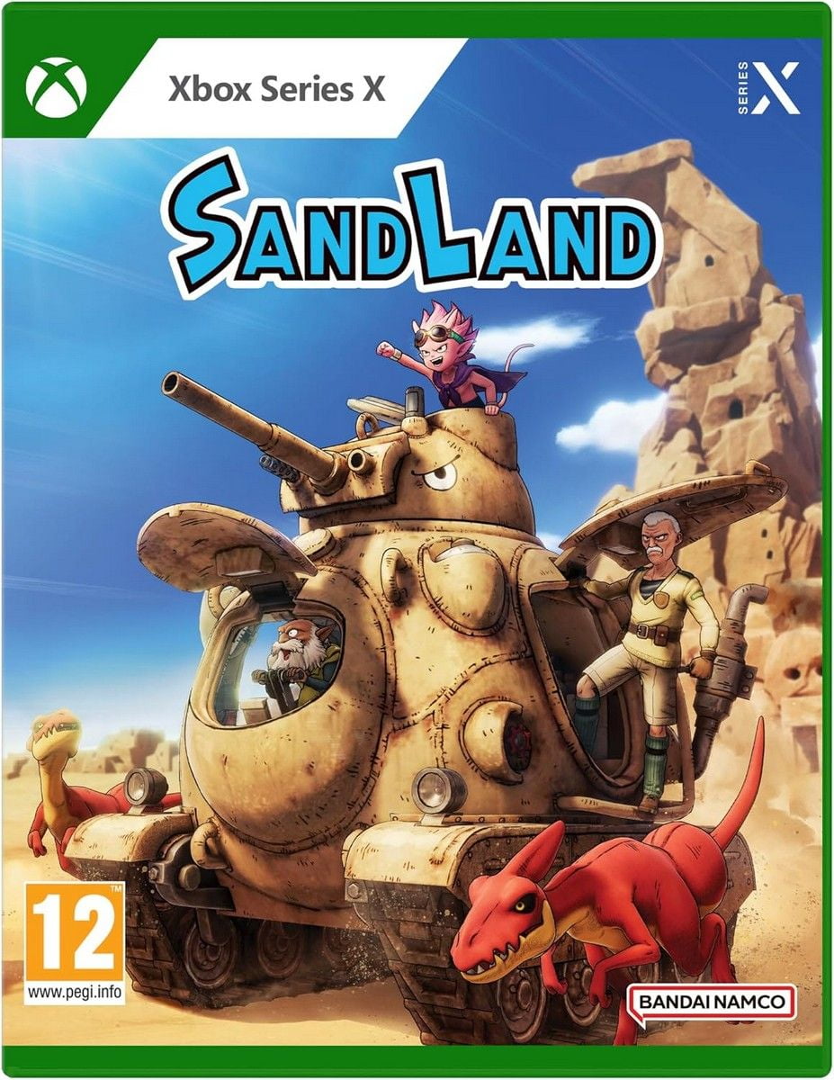 Sand Land - XB1