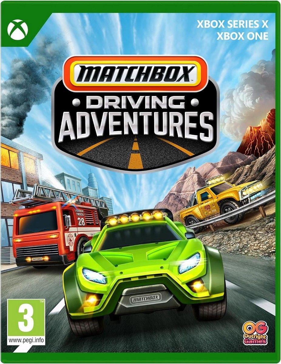 Matchbox Driving Adventures - XB1