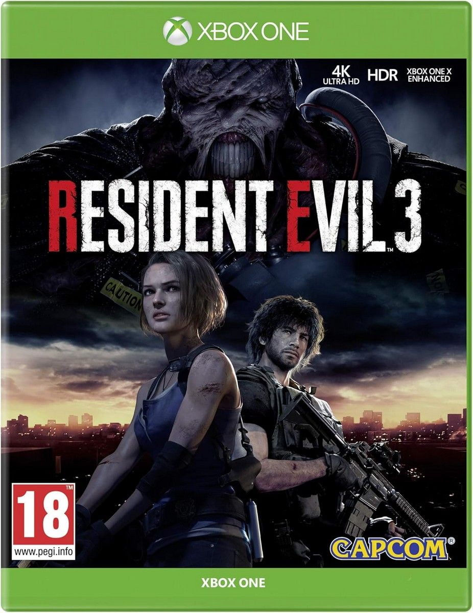 Resident Evil 3 Remake - XB1