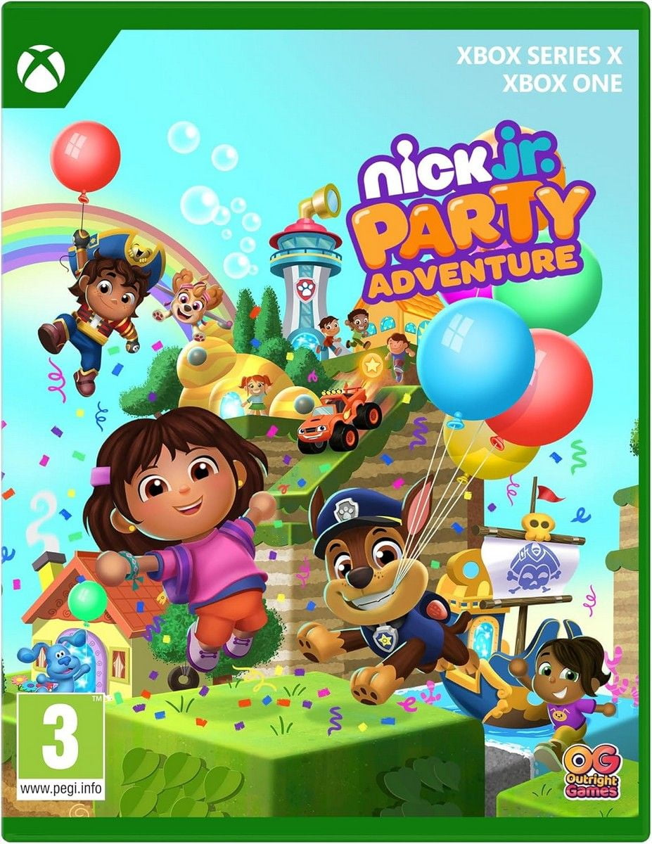 Nick Jr. Party Adventure - XSX/XB1