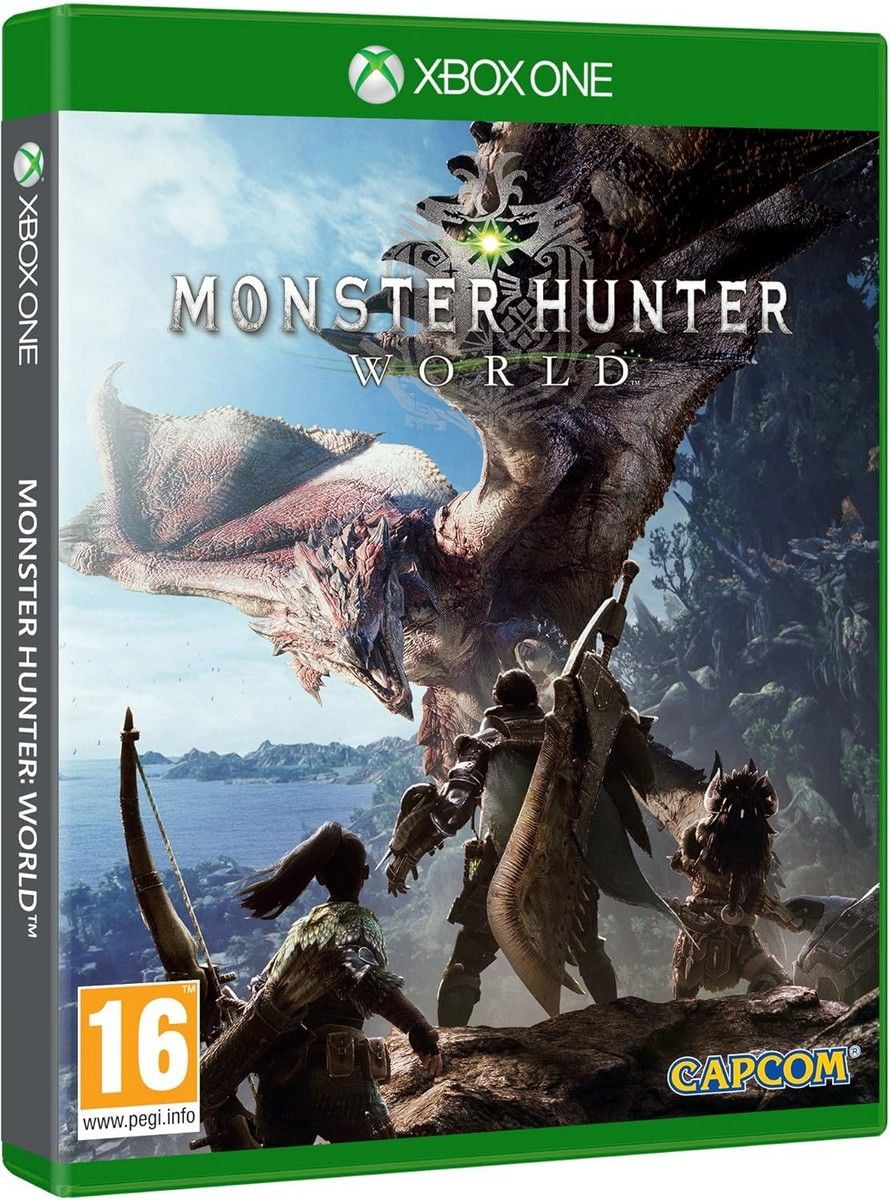 Monster Hunter World - XB1