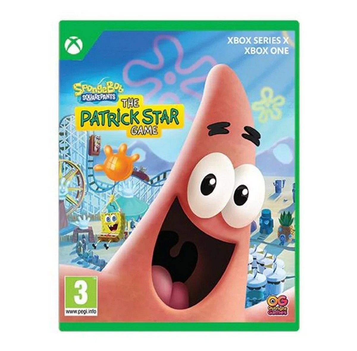 The Patrick Star Game - XSX/XB1