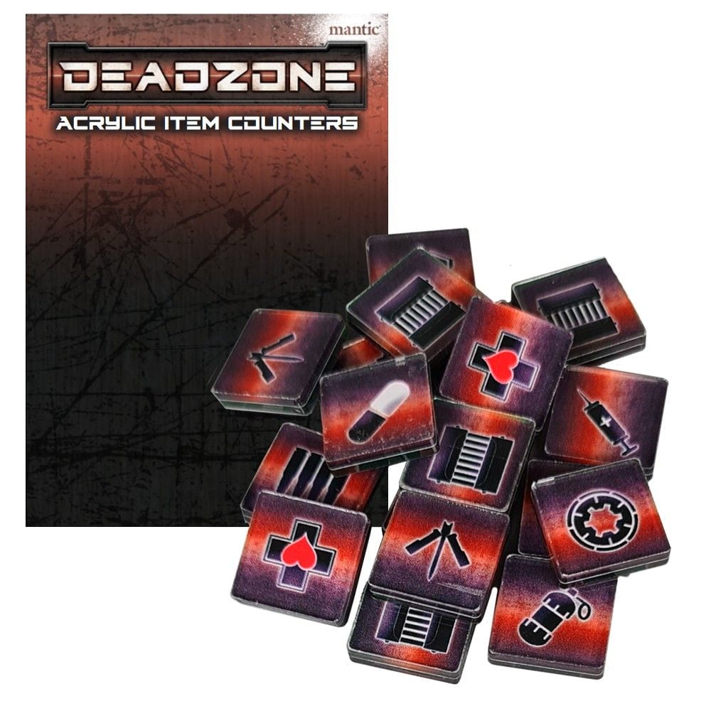 Deadzone Acrylic Item Markers