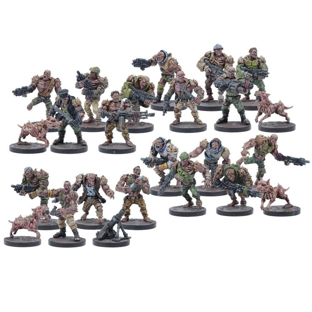 Plague 3rd Gen. Troopers