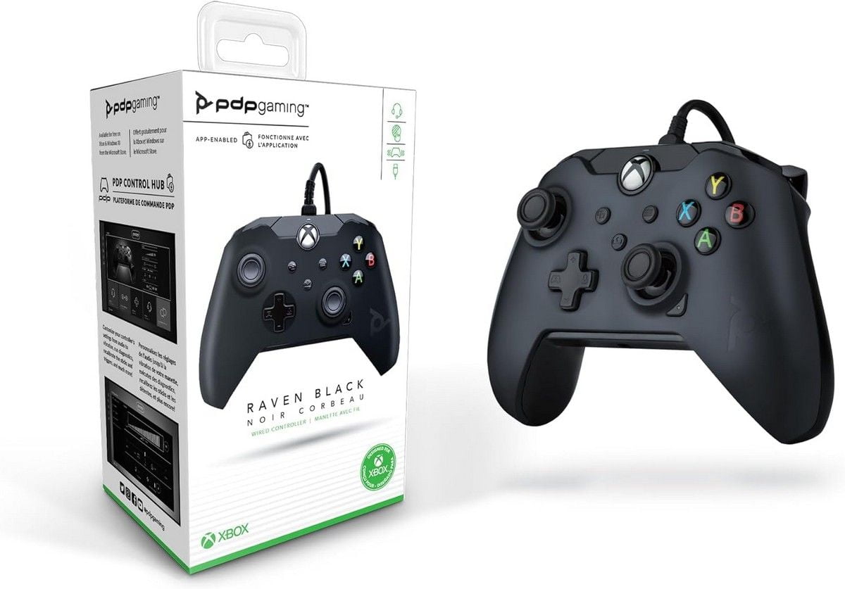 Wired Controller Black - XBSX