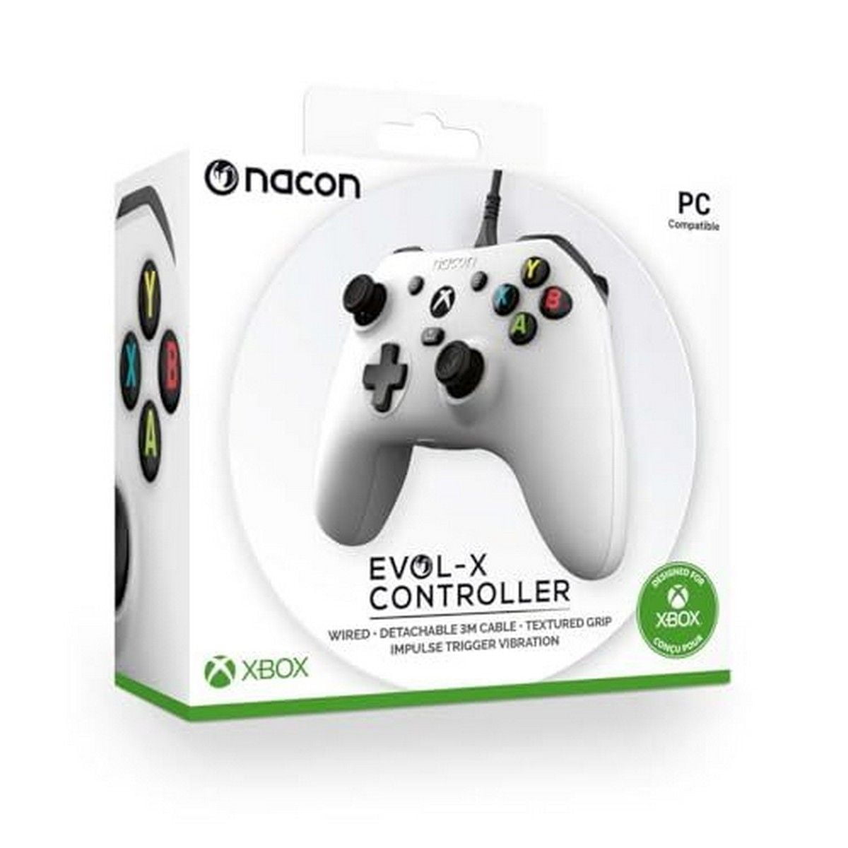 Evol-x Controller White - XBSX