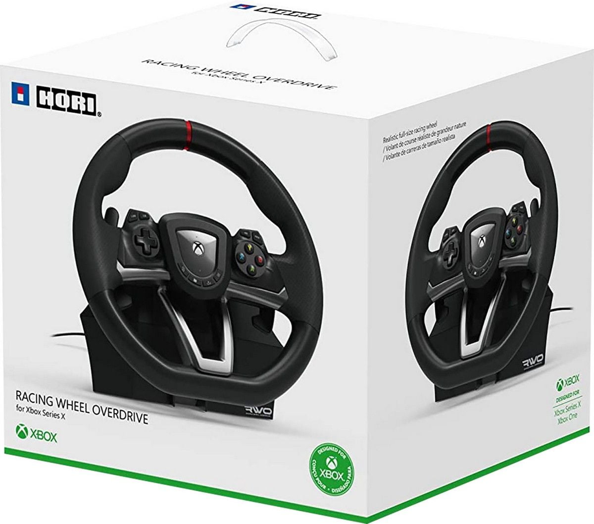 Racing Wheel Overdrive - XBSX