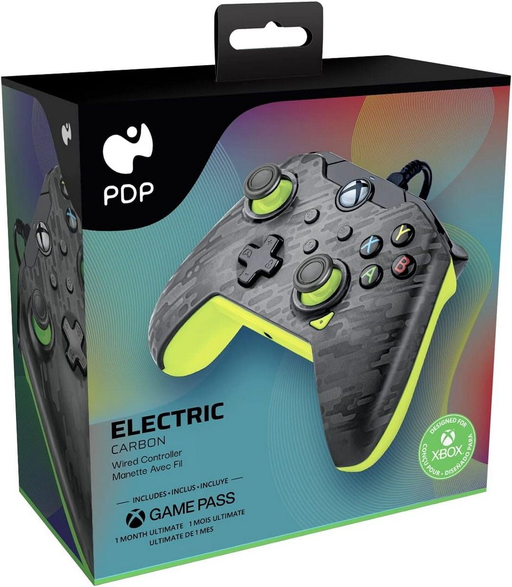 Wired Controller Electric Carbon - XBSX