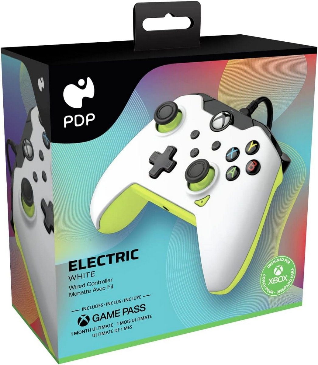 Wired Controller Electric White - XBSX